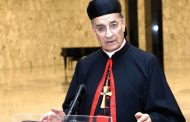 الراعي للسوريين: عودوا إلى وطنكم بكرامة فوجودكم خطر علينا