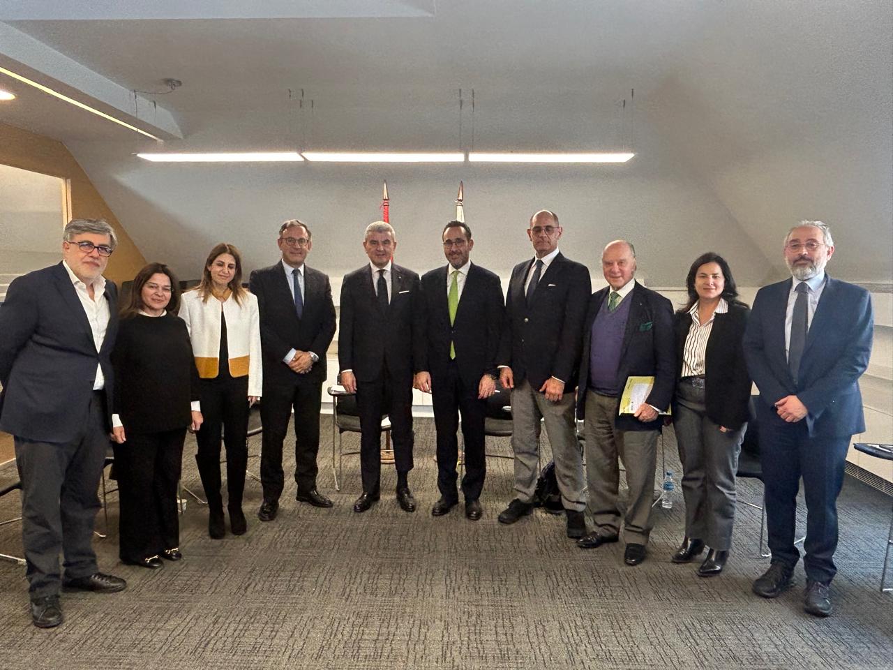 تجمّع رجال وسيدات الأعمال اللبنانيين (RDCL) يستقبل وزير الصناعة جو عيسى الخوري