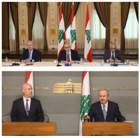 جابر بعد الاجتماع مع البنك الدولي في السرايا: اقرار قرض إعادة الإعمار العالق في المجلس النيابي أساس لإنشاء صندوق بقيمة مليار دولار