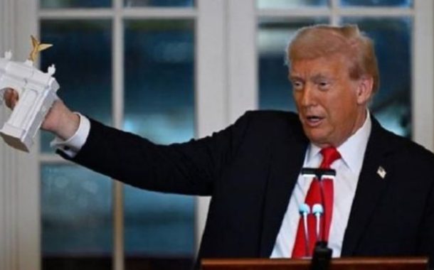 مفاجأة 2026.. ترامب يبني «قوس النصر» الأمريكي