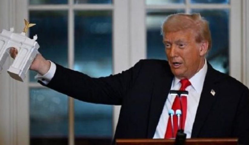 مفاجأة 2026.. ترامب يبني «قوس النصر» الأمريكي