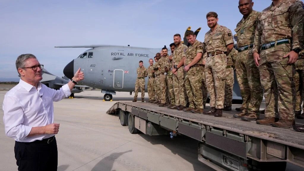 سمحت بريطانيا للولايات المتحدة بالاستفادة من قواعدها العسكرية...