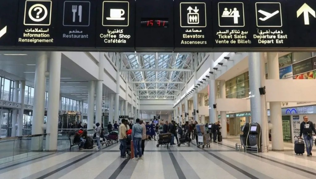 مطار بيروت يعتمد مسارات جوية بديلة لضمان سلامة الإقلاع والهبوط