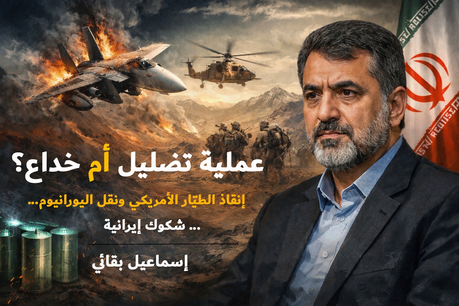 طهران تلمّح إلى 