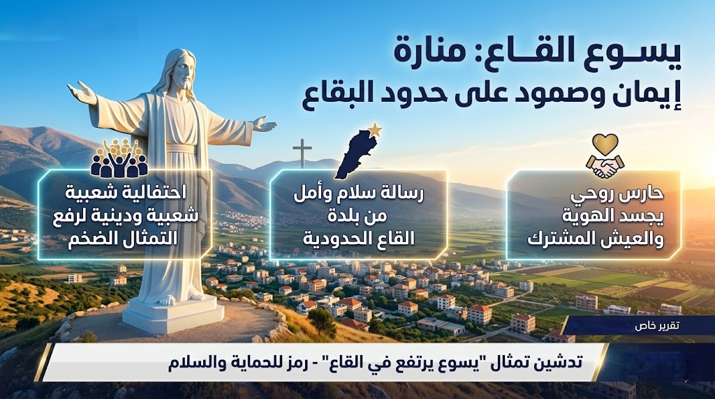 يسوع يرتفع في القاع