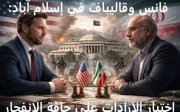 فانس وقاليباف في إسلام آباد: اختبار الإرادات على حافة الانفجار