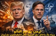 ترمب يهاجم الناتو وروته يقرّ بإخفاق دول أوروبية خلال اختبار الحرب مع إيران