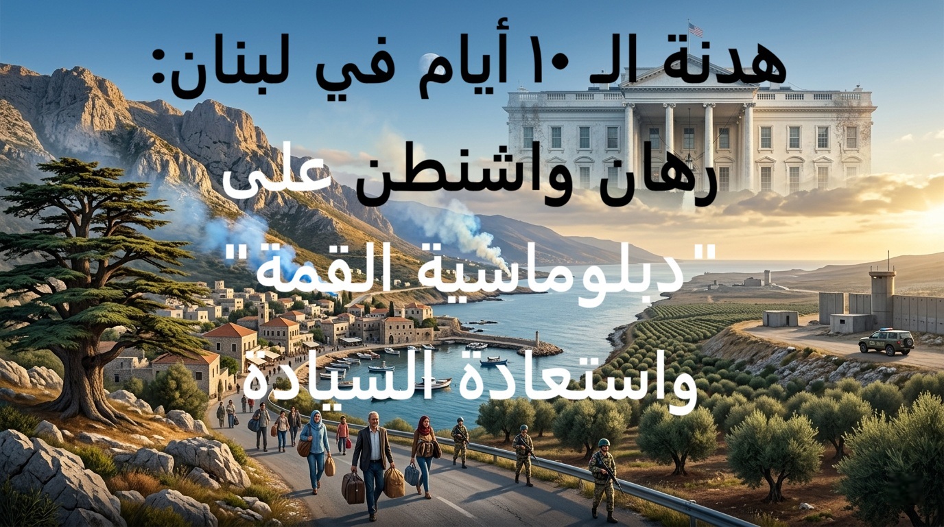 هدنة الـ ١۰ أيام في لبنان: رهان واشنطن على 