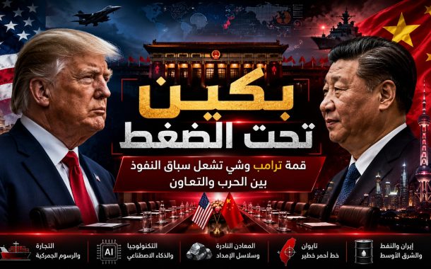 بكين تحت الضغط: قمة ترامب وشي تشعل سباق النفوذ بين الحرب والتعاون