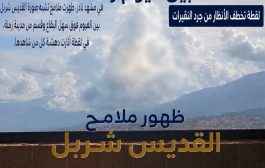 ظهور ملامح القديس شربل بين غيوم زحلة…