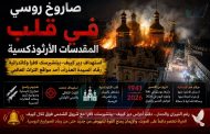 صاروخ روسي في قلب المقدسات الأرثوذكسية