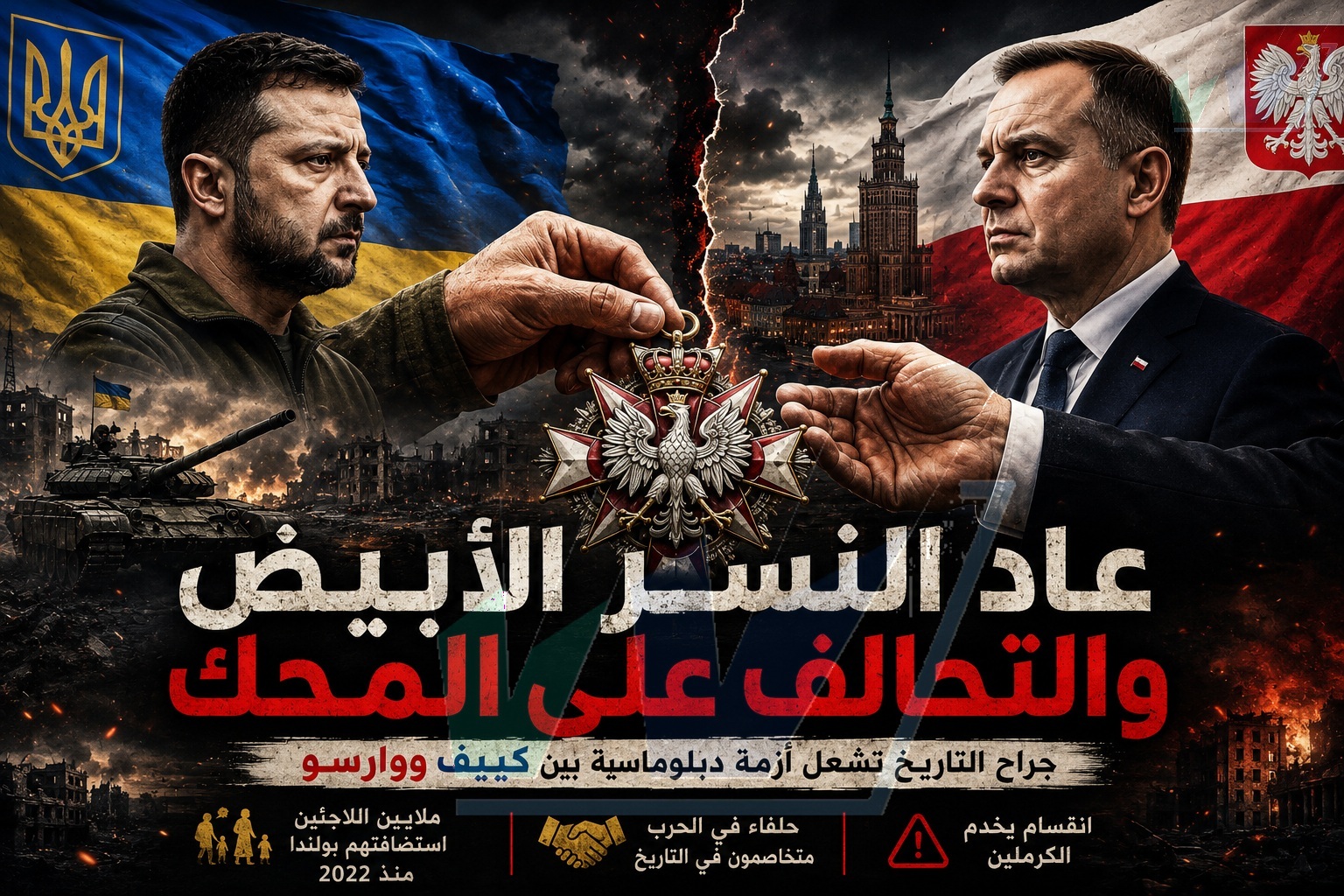 عودة النسر… والتحالف على المحك