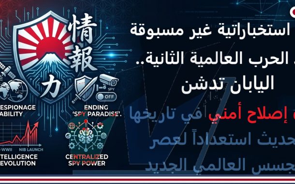 اليابان تكسر أحد أكبر محرمات ما بعد الحرب العالمية الثانية... ثورة استخباراتية تعيد رسم موازين القوة في آسيا