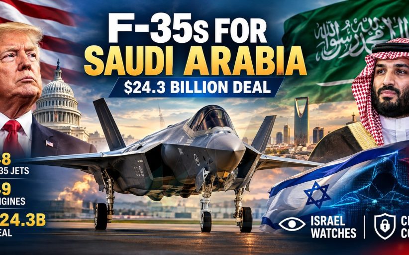 واشنطن تفتح الطريق أمام صفقة F-35 للسعودية بقيمة ٢٤٫٣ مليار دولار