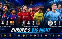 دوري أبطال أوروبا يشعل القارة: باريس يُسقط برشلونة، وليفربول يقلب الطاولة ومانشستر سيتي يكتسح